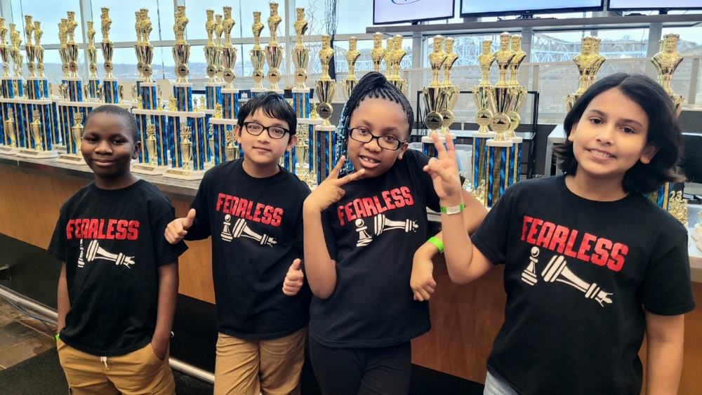 South Elementary Chess Team