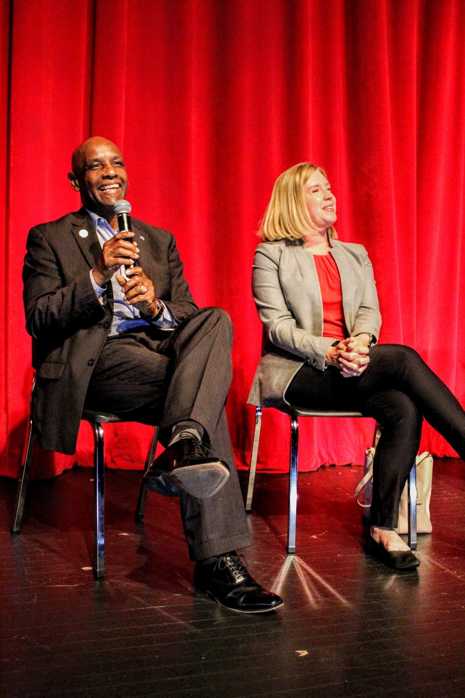 Ohio Representatives Cecil Thomas and Cindy Abrams Engage with Mt