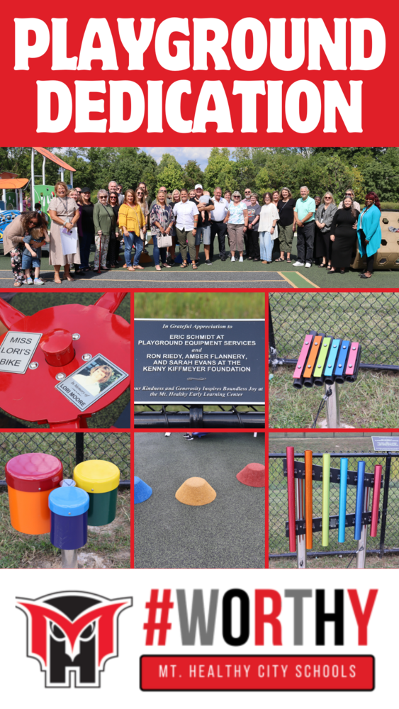 Playground Dedication