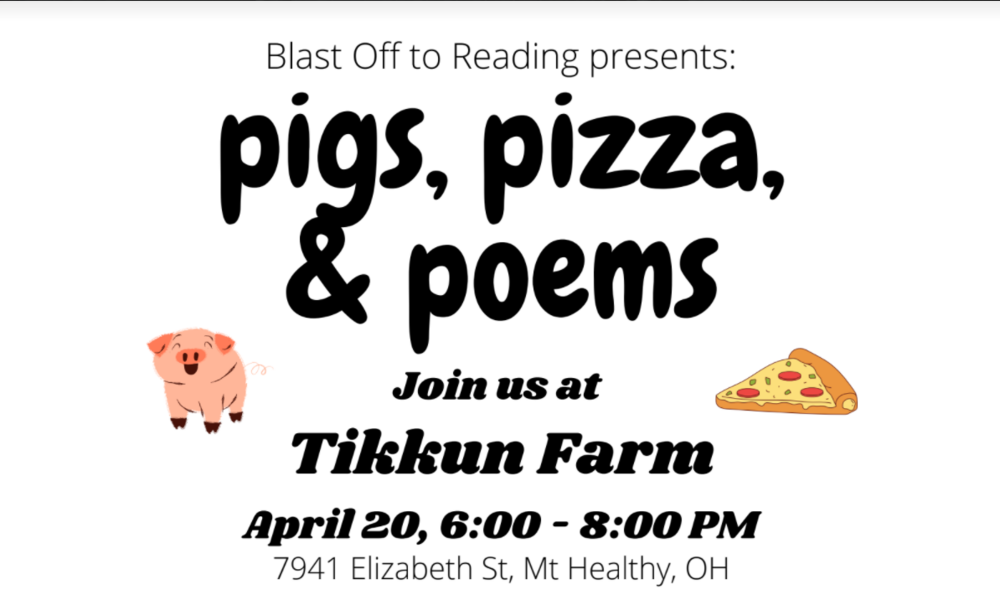 pigs, pizza, & poems
