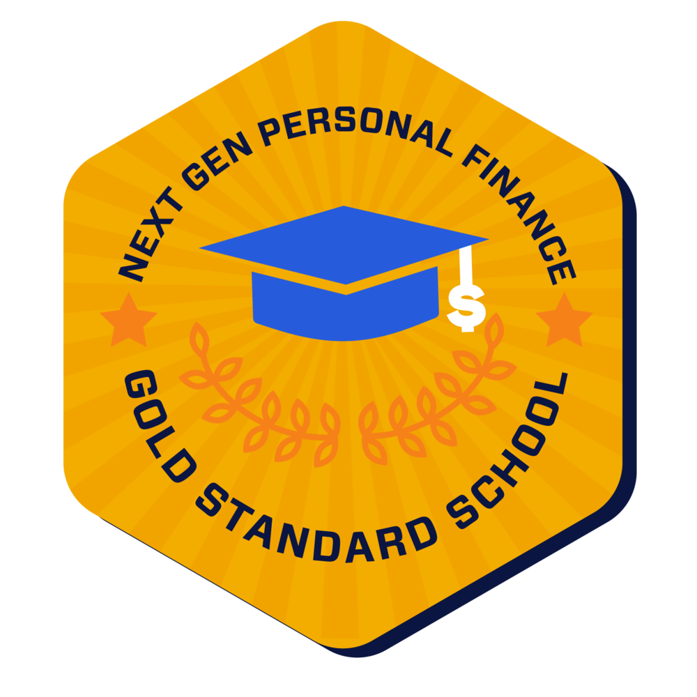 Next Gen Personal Finance Gold Standard Logo