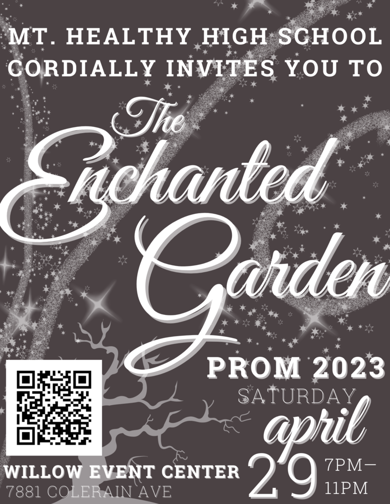 2023 Prom Flyer