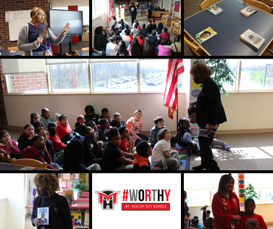 Top Ladies of Distinction Inspire Students at Mt. Healthy Elementary