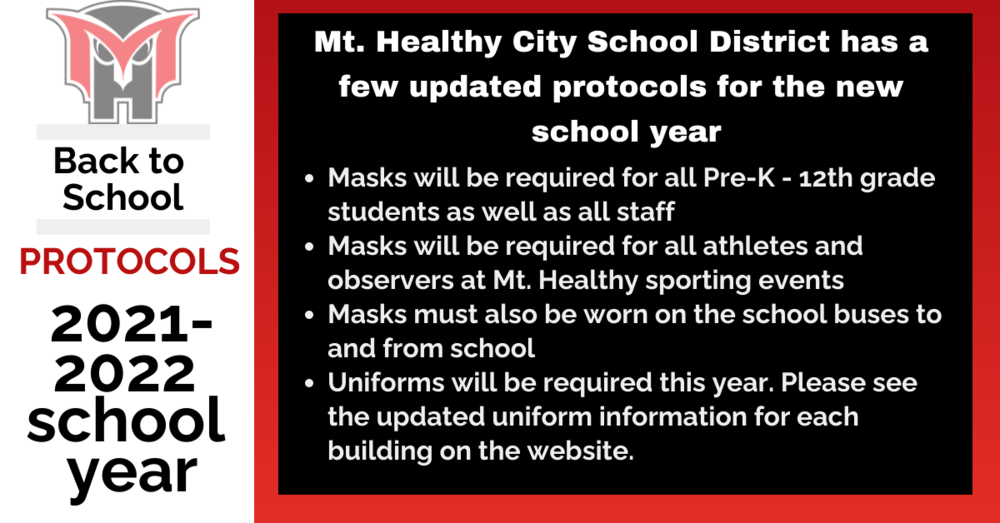 Updated Protocols for 21-22