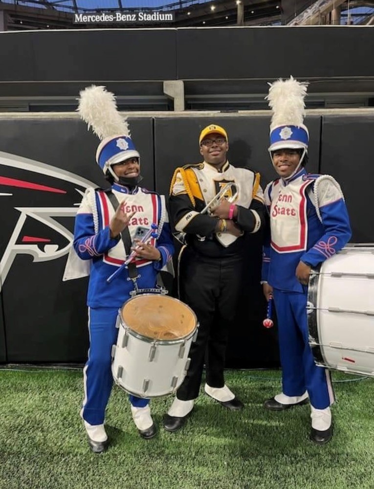 Mount Healthy High School Graduates Win Two Grammy Awards with Tennessee State University's Aristocrat of Bands