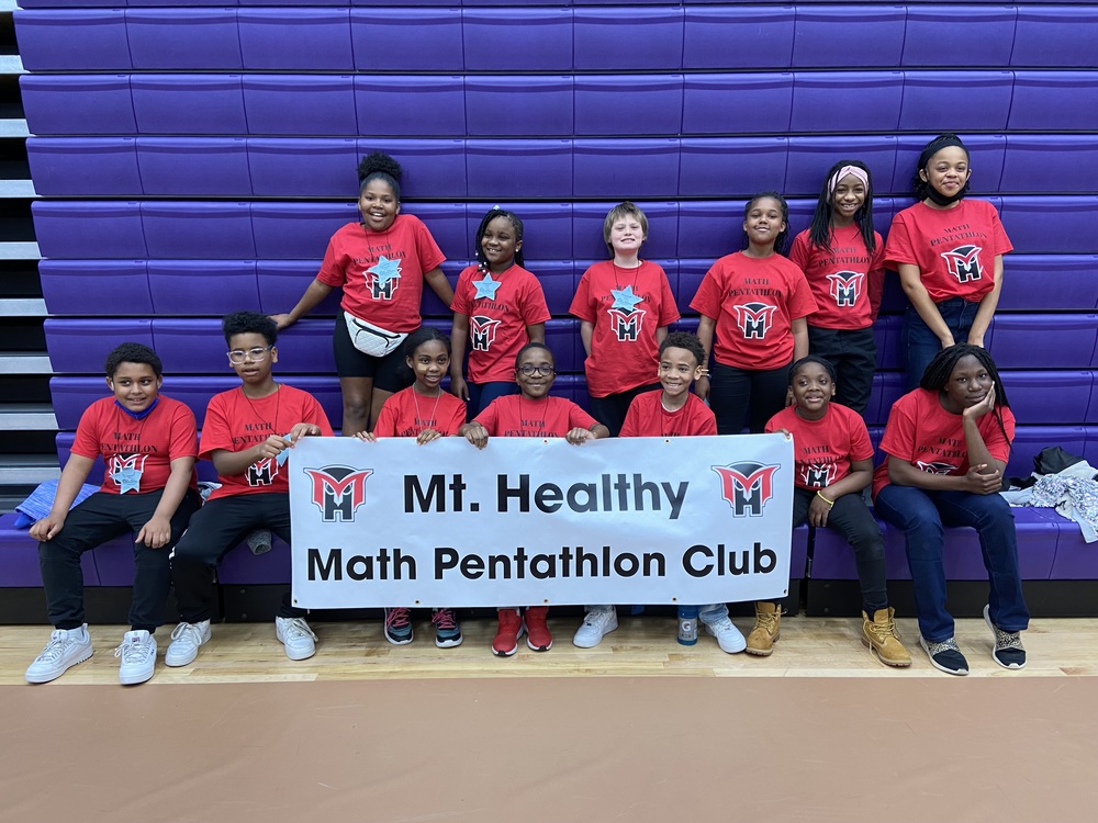 Mt. Healthy Math Pentathlon Club