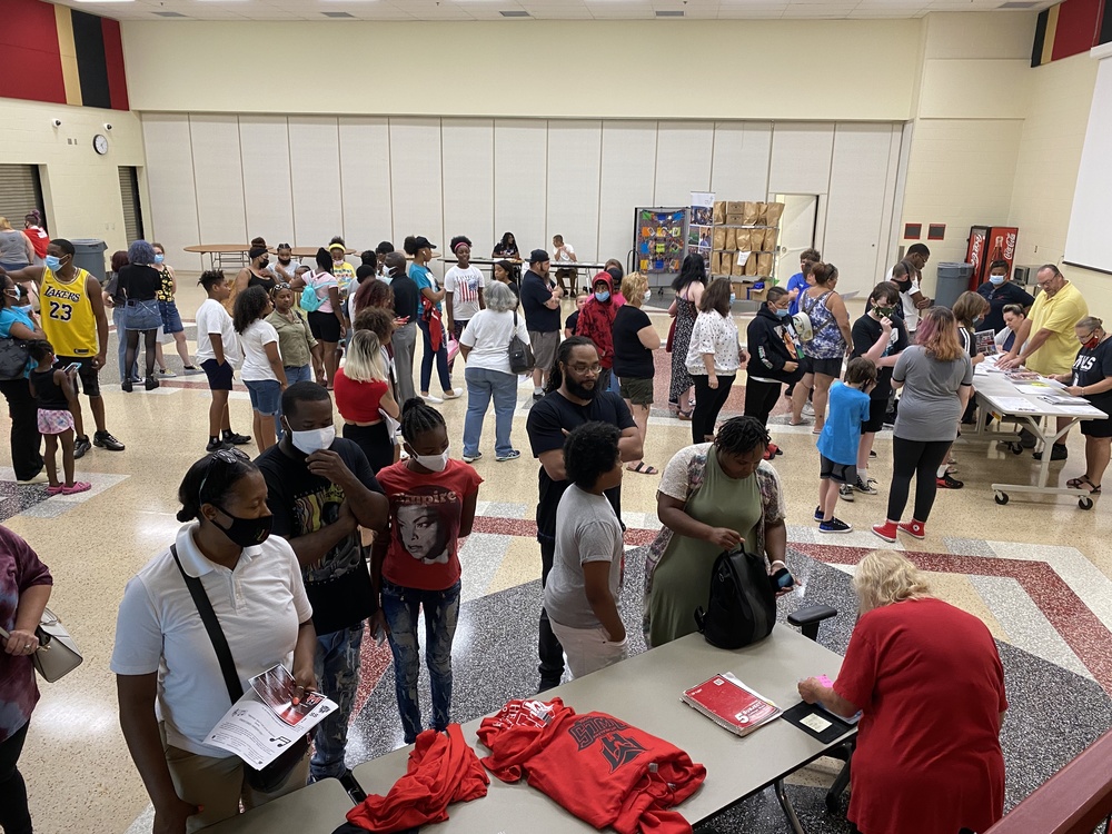 JH/HS Open House with Families