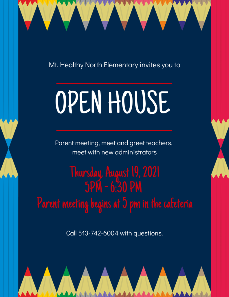 north open house graphic