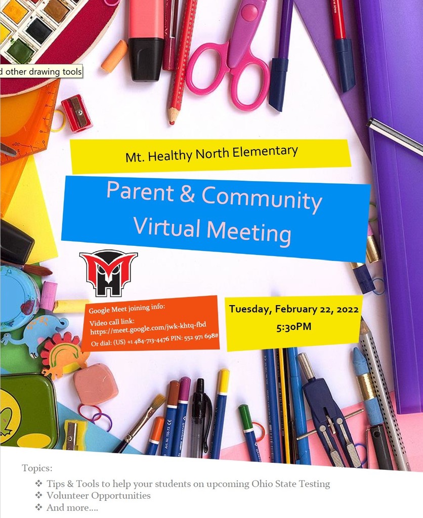 2-22-22 Parent Meeting